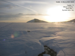 Luční bouda, pramen Bílého Labe