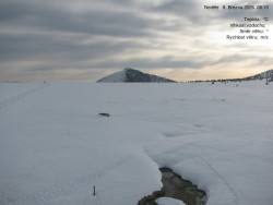 Luční bouda, pramen Bílého Labe