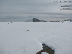 Luční bouda, pramen Bílého Labe