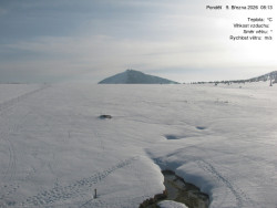 Luční bouda, pramen Bílého Labe