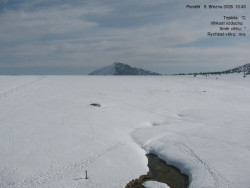 Luční bouda, pramen Bílého Labe