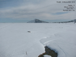 Luční bouda, pramen Bílého Labe