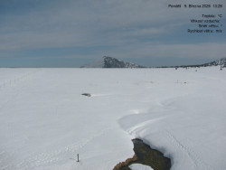 Luční bouda, pramen Bílého Labe