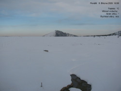 Luční bouda, pramen Bílého Labe