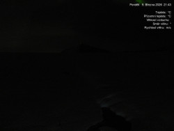 Luční bouda, pramen Bílého Labe