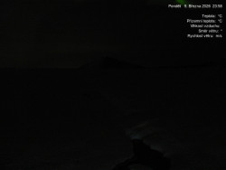 Luční bouda, pramen Bílého Labe