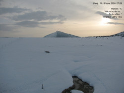 Luční bouda, pramen Bílého Labe