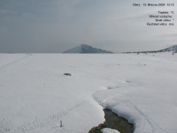 Luční bouda, pramen Bílého Labe