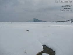 Luční bouda, pramen Bílého Labe