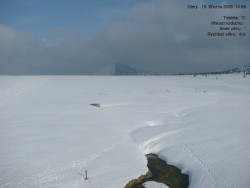 Luční bouda, pramen Bílého Labe