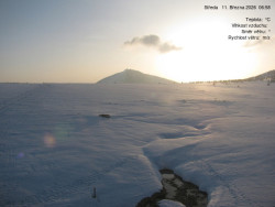 Luční bouda, pramen Bílého Labe