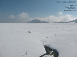 Luční bouda, pramen Bílého Labe