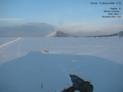 Luční bouda, pramen Bílého Labe