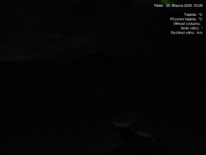 Luční bouda - Luční bouda, pramen Bílého Labe - 20.3.2026 v 03:30 Luční bouda - Luční bouda, pramen Bílého Labe - 20.3.2026 v 03:30