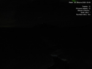 Luční bouda - Luční bouda, pramen Bílého Labe - 20.3.2026 v 03:45