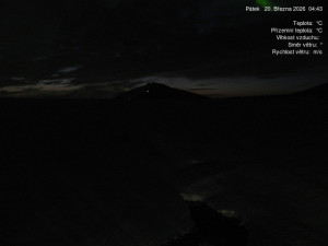 Luční bouda - Luční bouda, pramen Bílého Labe - 20.3.2026 v 04:45