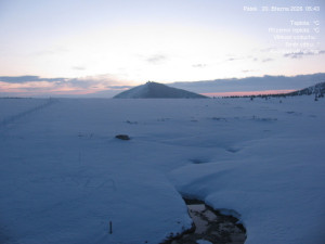 Luční bouda - Luční bouda, pramen Bílého Labe - 20.3.2026 v 05:45