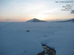 Luční bouda, pramen Bílého Labe