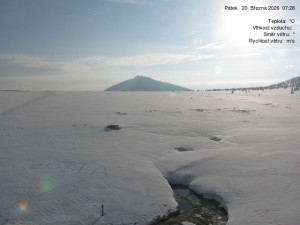 Luční bouda - Luční bouda, pramen Bílého Labe - 20.3.2026 v 07:30 Luční bouda - Luční bouda, pramen Bílého Labe - 20.3.2026 v 07:30