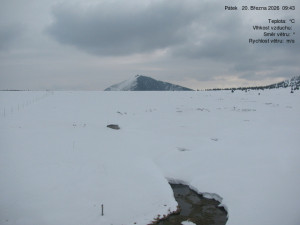 Luční bouda - Luční bouda, pramen Bílého Labe - 20.3.2026 v 09:45