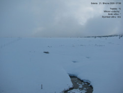 Luční bouda, pramen Bílého Labe