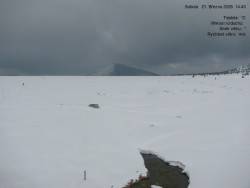 Luční bouda, pramen Bílého Labe