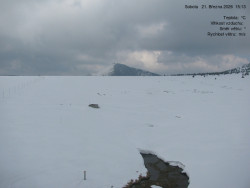 Luční bouda, pramen Bílého Labe