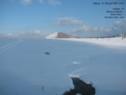 Luční bouda, pramen Bílého Labe