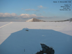 Luční bouda, pramen Bílého Labe