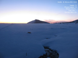 Luční bouda, pramen Bílého Labe