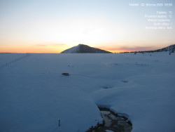 Luční bouda, pramen Bílého Labe