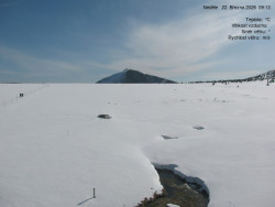 Luční bouda, pramen Bílého Labe