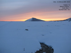 Luční bouda, pramen Bílého Labe