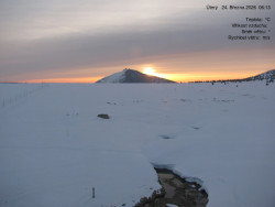 Luční bouda, pramen Bílého Labe