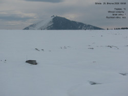 Luční bouda, pramen Bílého Labe