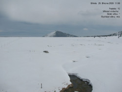 Luční bouda, pramen Bílého Labe