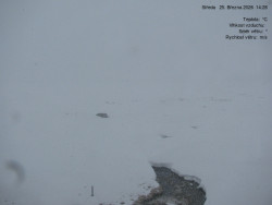 Luční bouda, pramen Bílého Labe