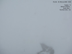 Luční bouda, pramen Bílého Labe