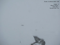 Luční bouda, pramen Bílého Labe