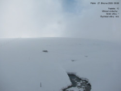 Luční bouda, pramen Bílého Labe