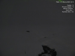 Luční bouda, pramen Bílého Labe