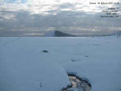 Luční bouda, pramen Bílého Labe