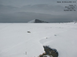 Luční bouda, pramen Bílého Labe