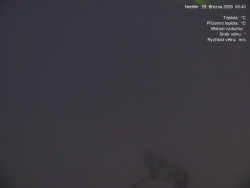 Luční bouda, pramen Bílého Labe