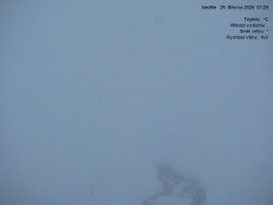 Luční bouda, pramen Bílého Labe