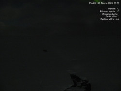 Luční bouda, pramen Bílého Labe