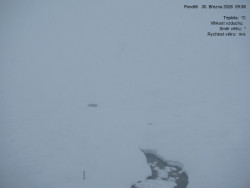 Luční bouda, pramen Bílého Labe