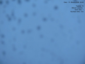 Luční bouda - Luční bouda, pramen Bílého Labe - 31.3.2026 v 06:45