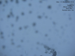 Luční bouda, pramen Bílého Labe