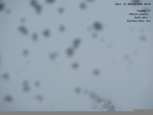 Luční bouda - Luční bouda, pramen Bílého Labe - 31.3.2026 v 08:45